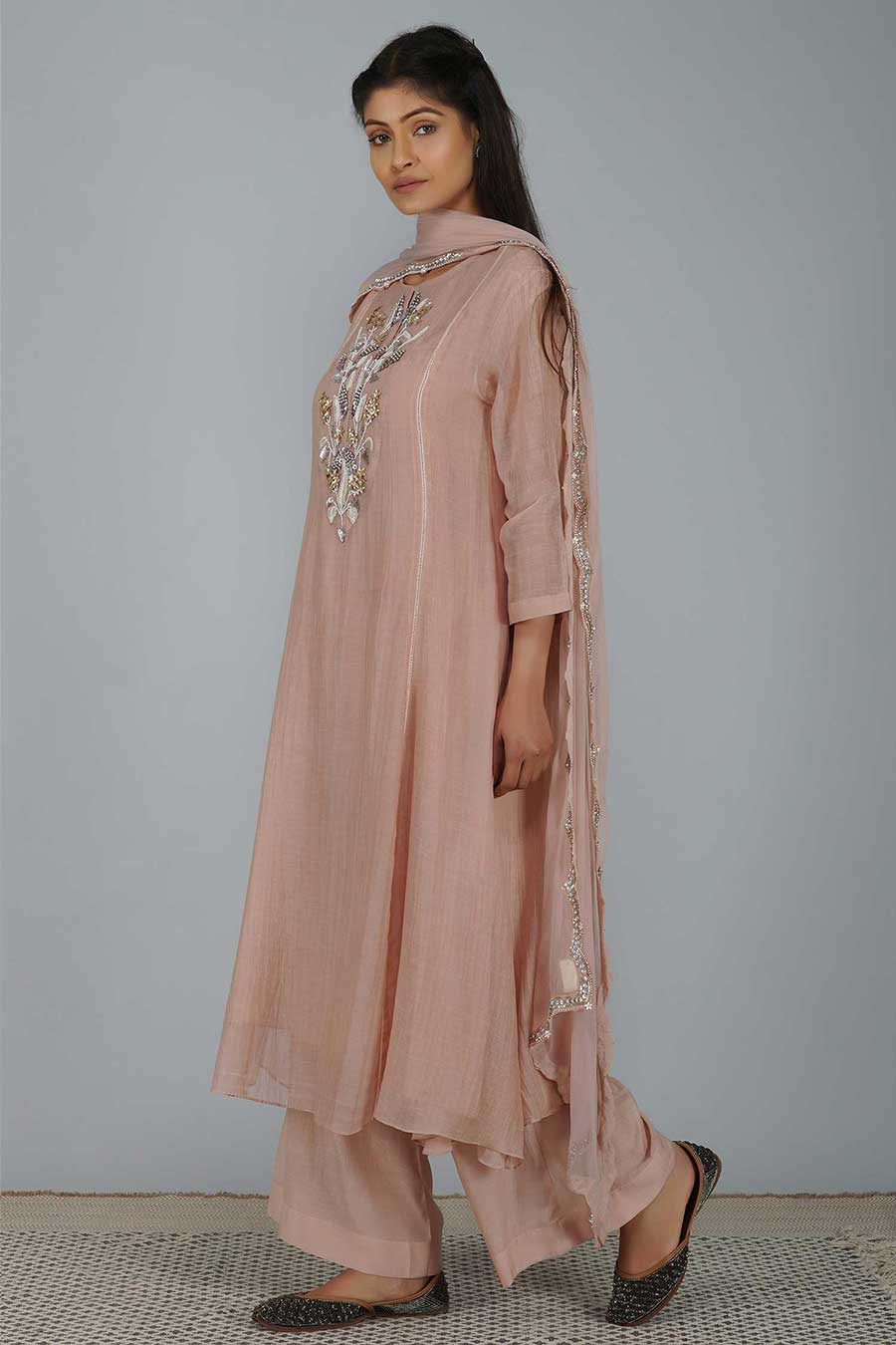 Moonlight Kurta Set (Set of 3)