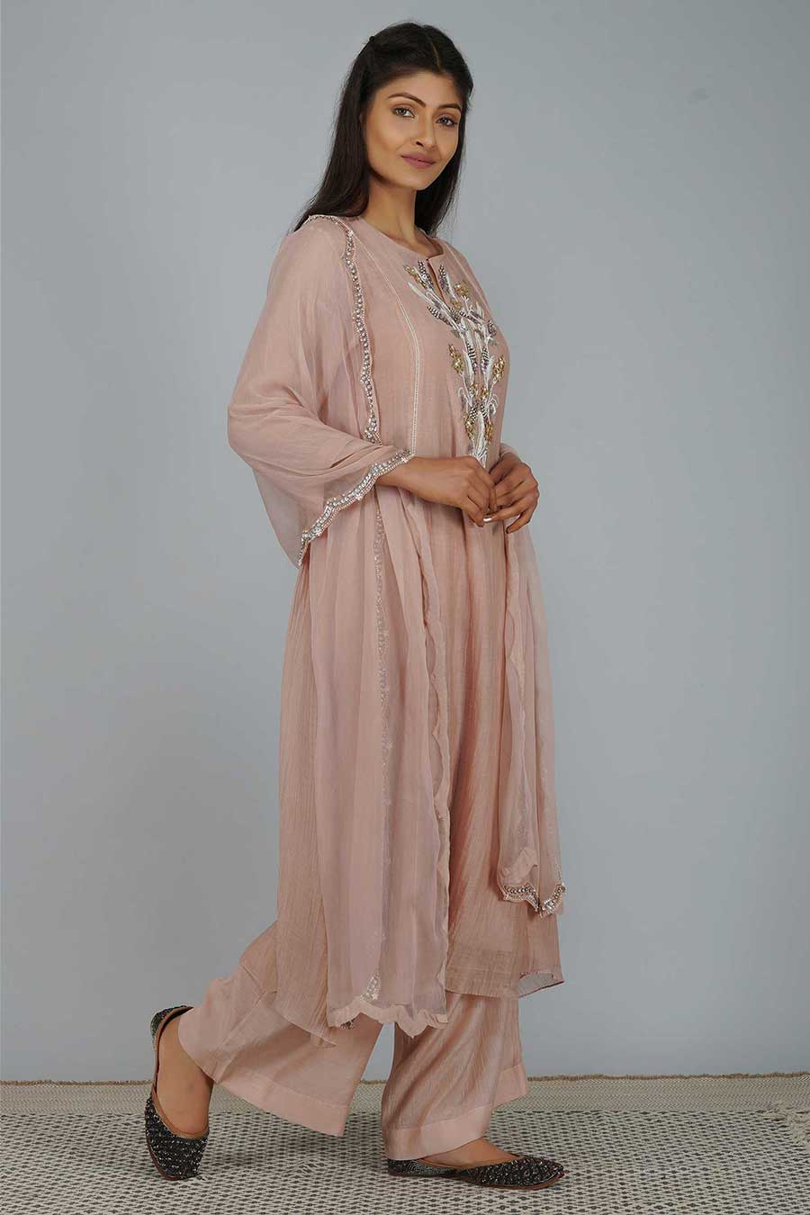 Moonlight Kurta Set (Set of 3)