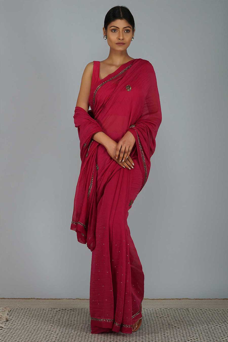 Satrangi Bella Saree Set