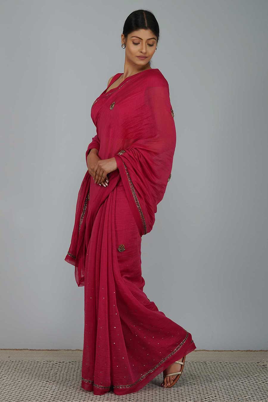 Satrangi Bella Saree Set