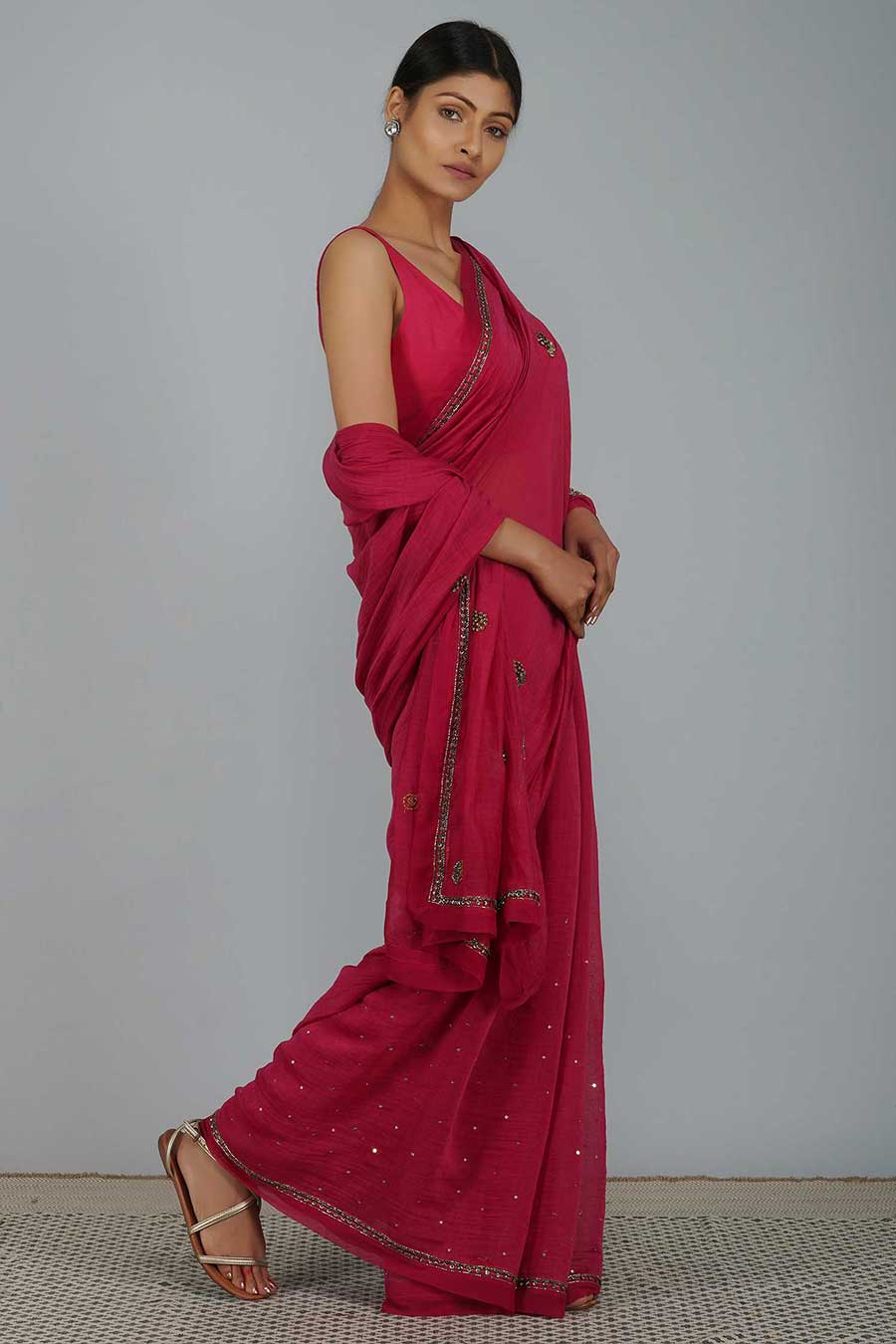 Satrangi Bella Saree Set