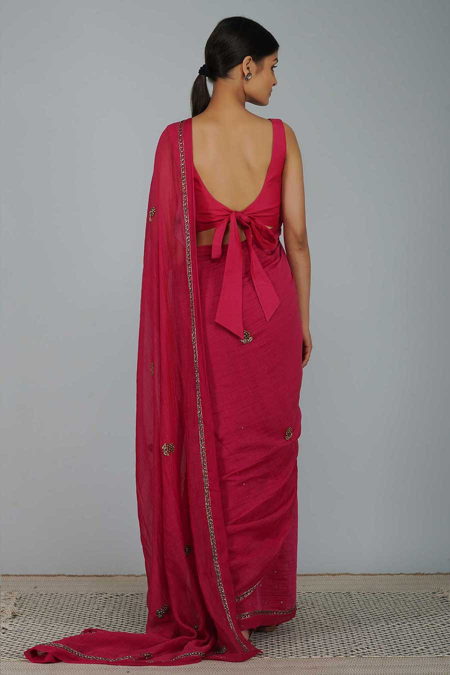 Satrangi Bella Saree Set