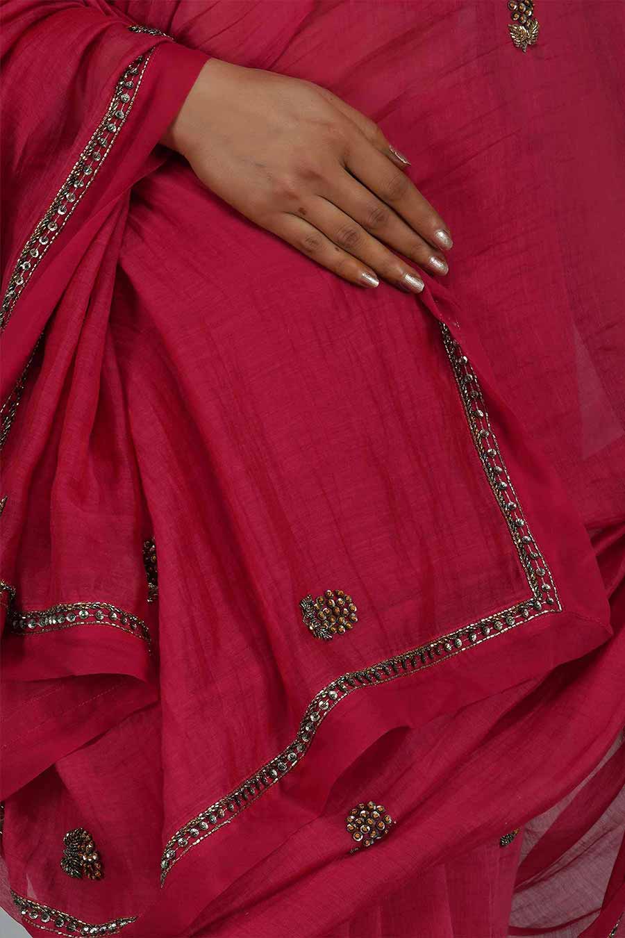 Satrangi Bella Saree Set