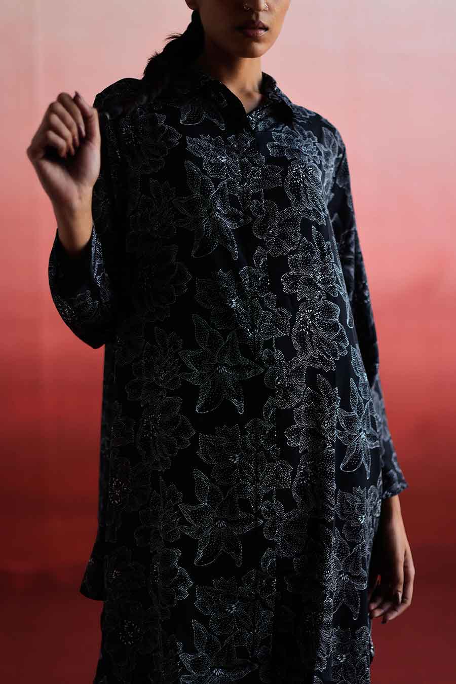 GEN - Low Back Shirt & Pant Co-Ord Set