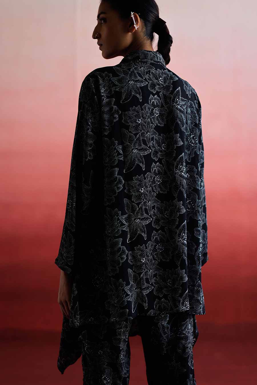 GEN - Low Back Shirt & Pant Co-Ord Set