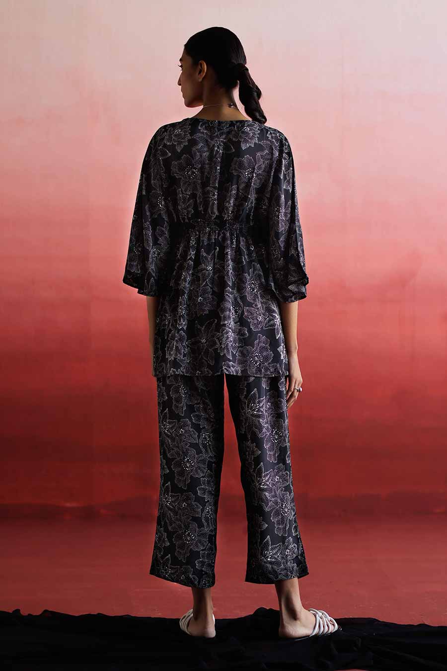 GEN - Smocking Top & Pant Co-Ord Set