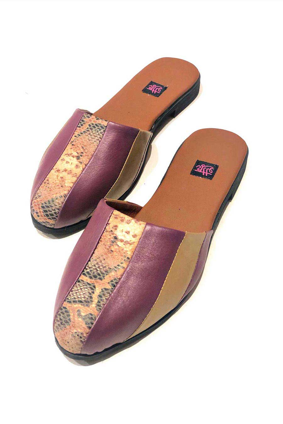 Multicolour Mule