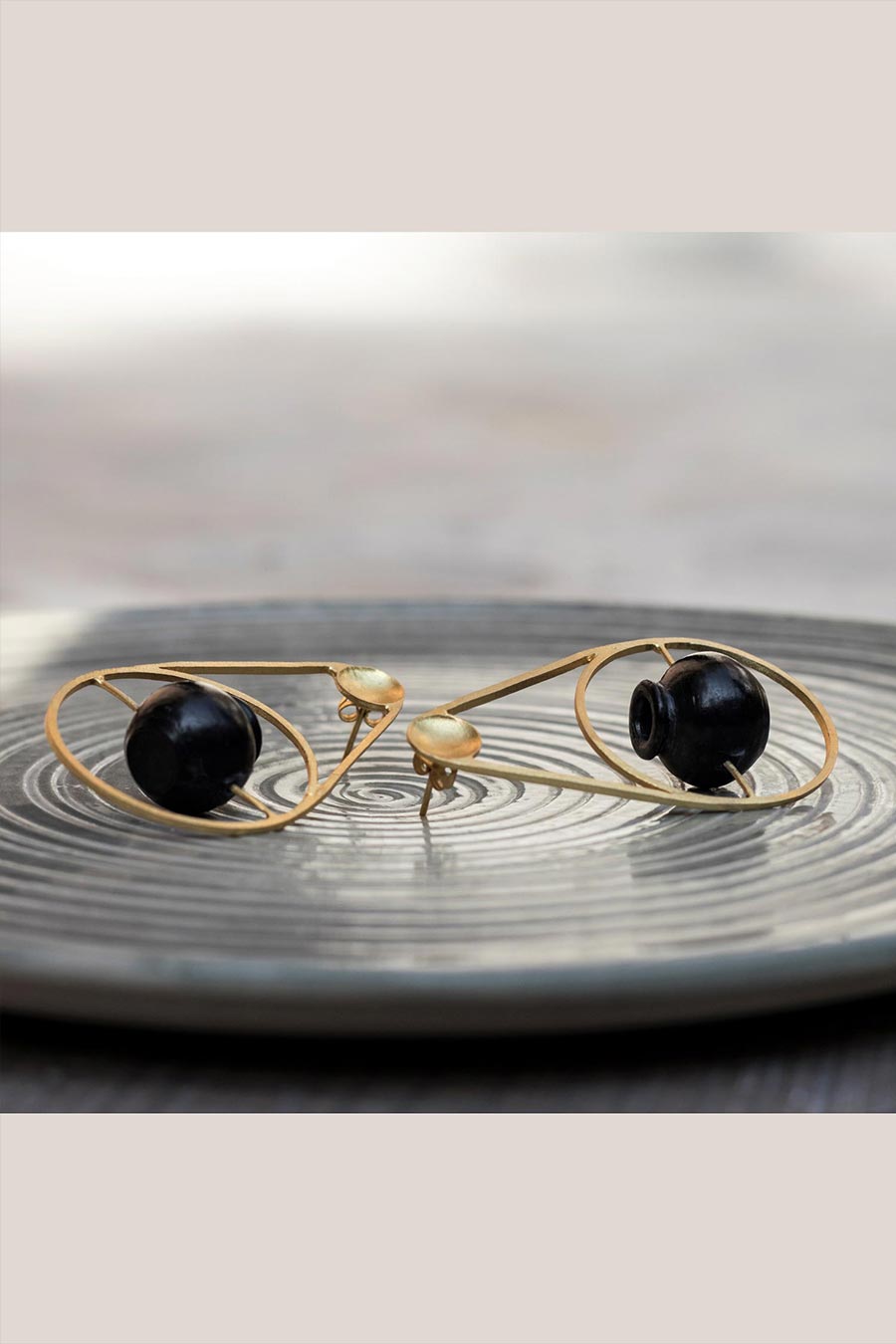 Kalash Earrings