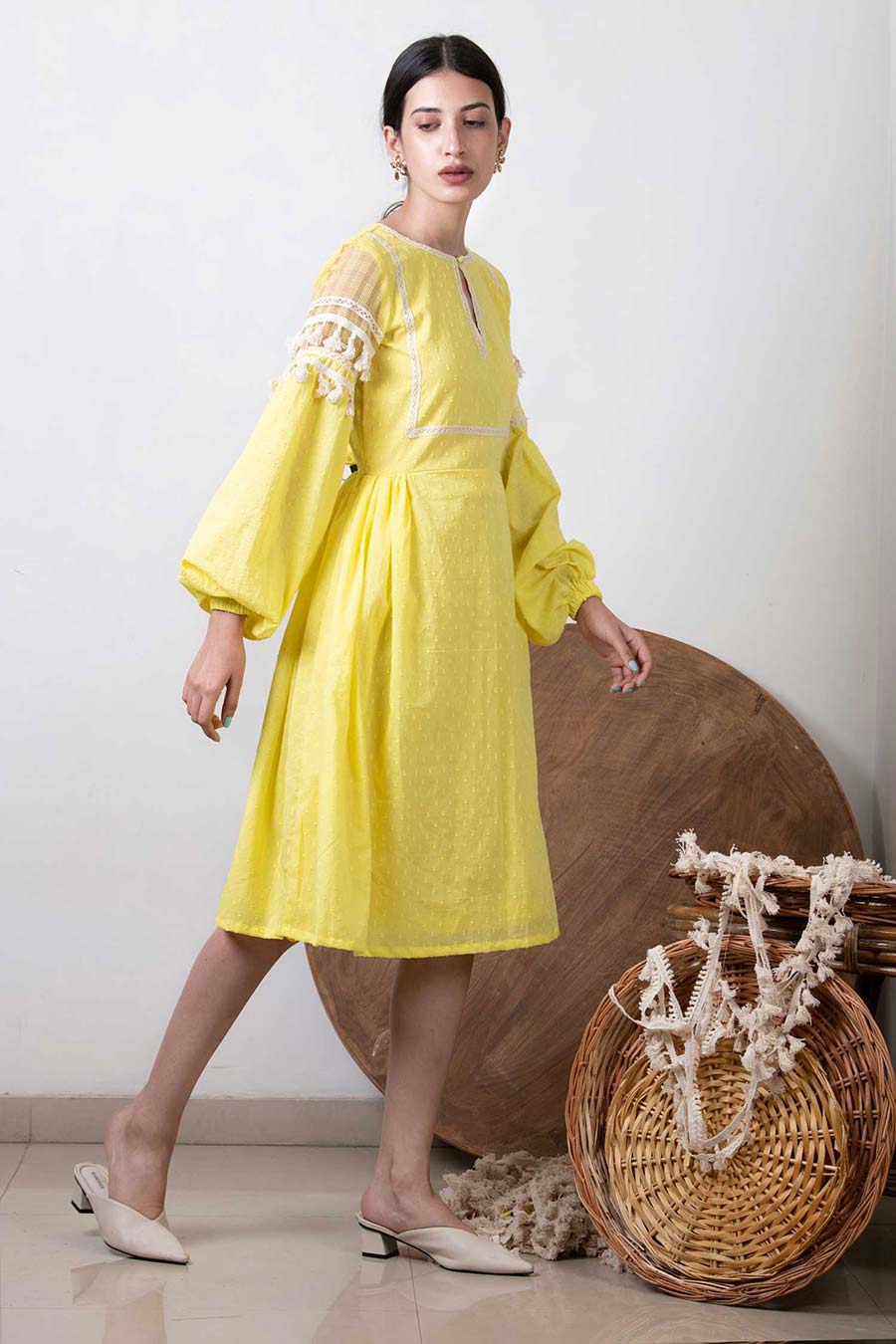 Yellow Summer Dress