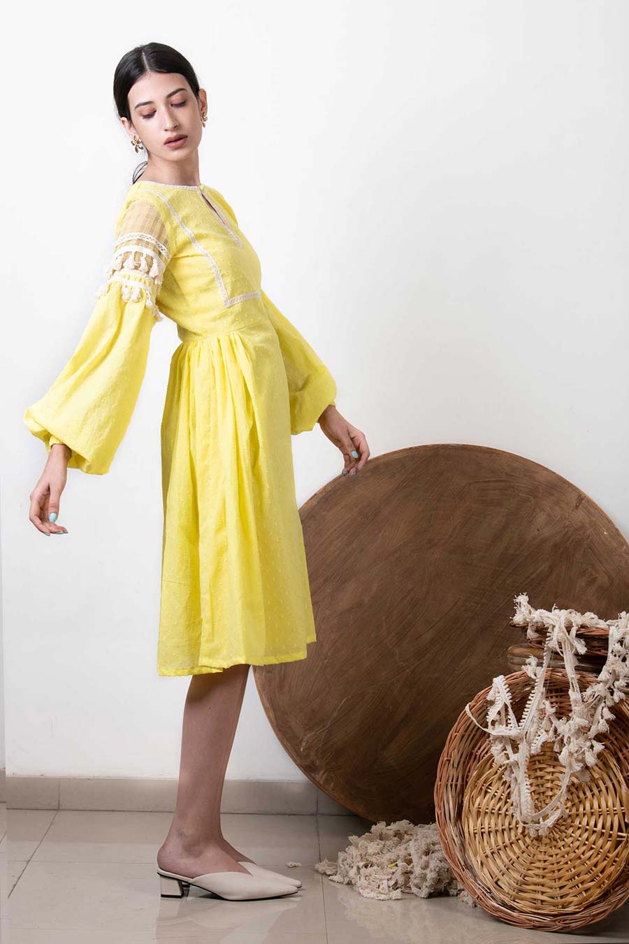Yellow Summer Dress