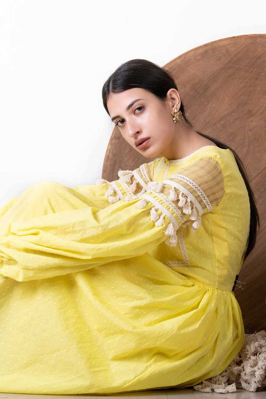 Yellow Summer Dress