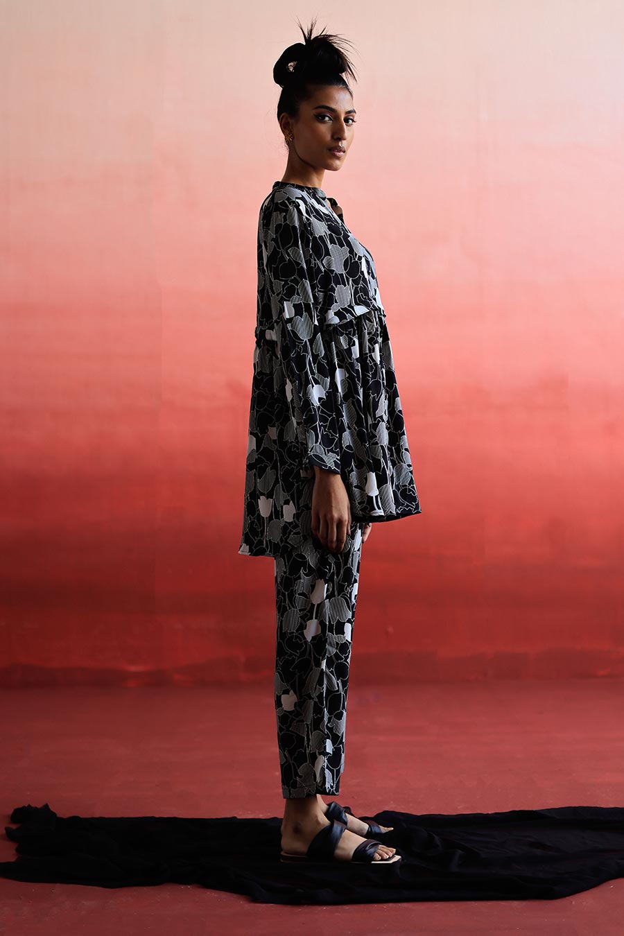 MARSH - Grid Shirt & Pant Co-Ord Set