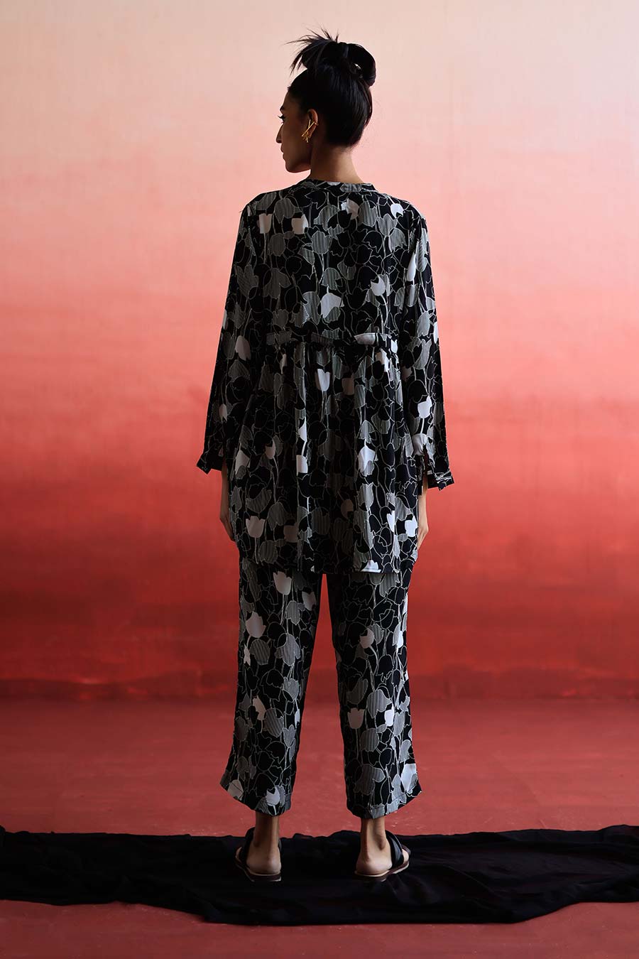 MARSH - Grid Shirt & Pant Co-Ord Set