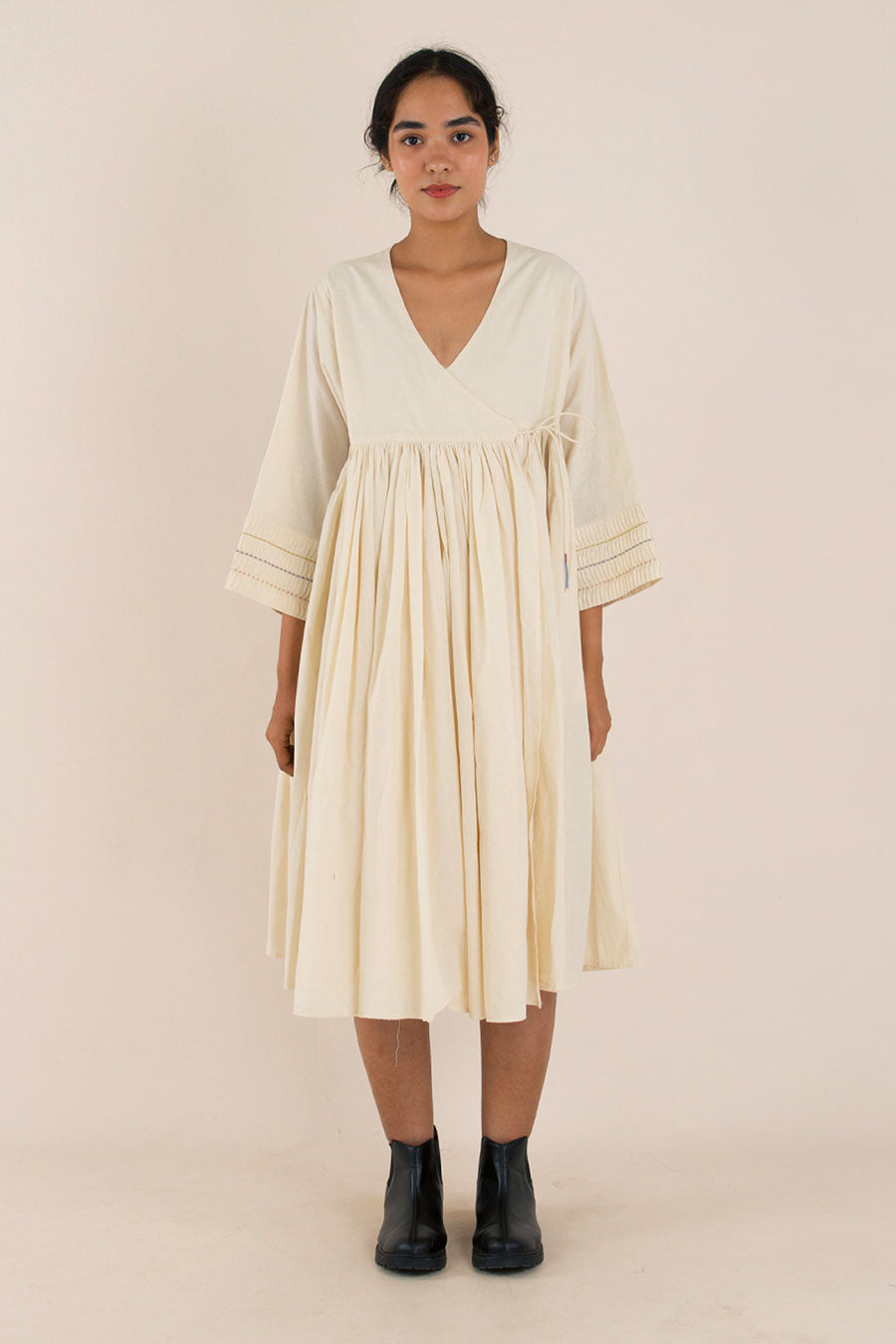 Off-White Kalidaar Cotton Dress