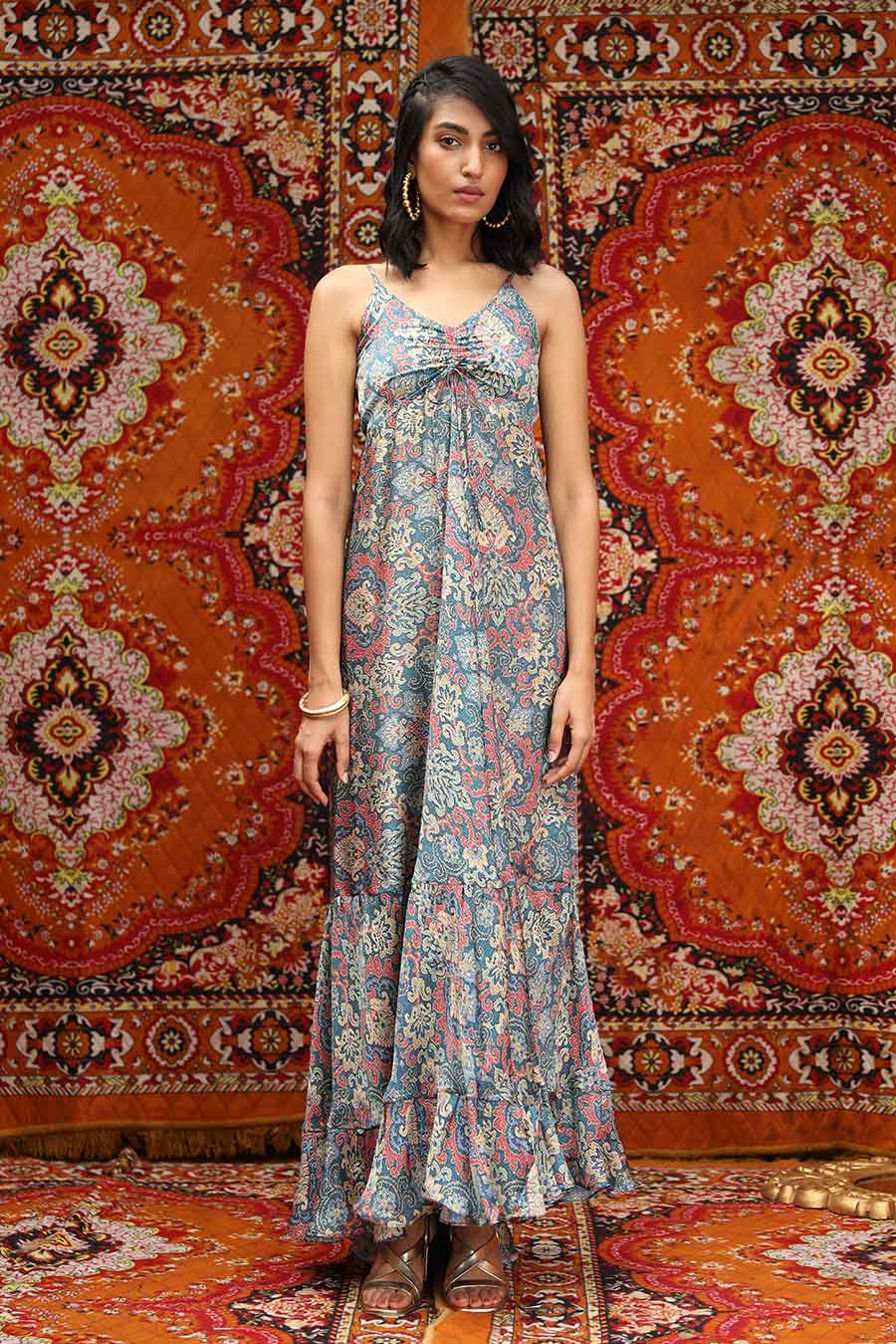 Atlas - Strappy Maxi Dress