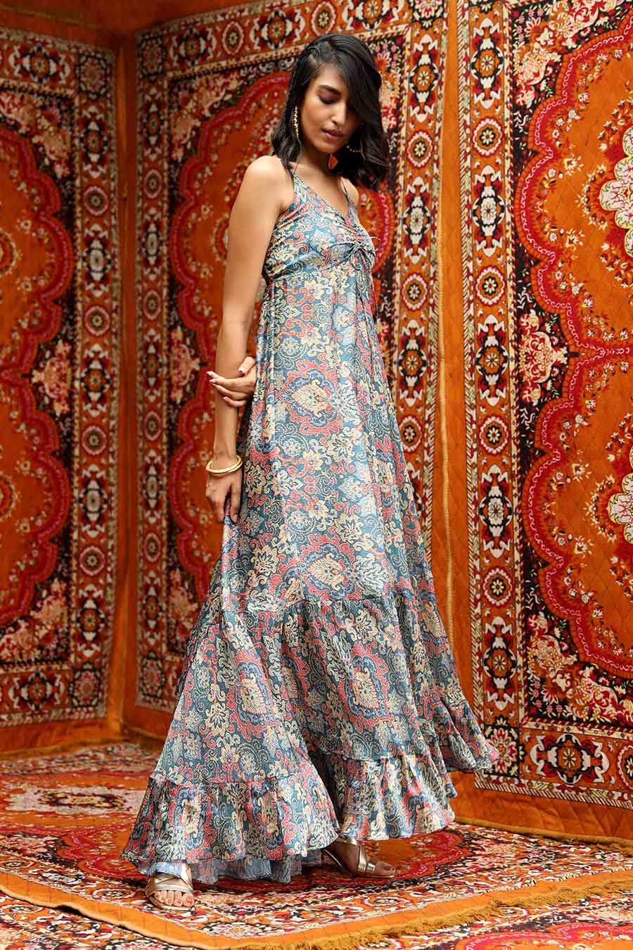 Atlas - Strappy Maxi Dress