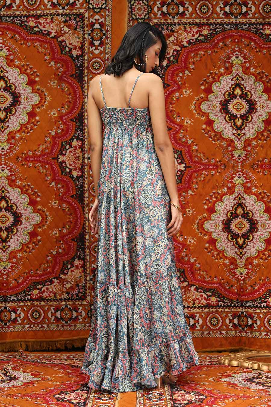 Atlas - Strappy Maxi Dress