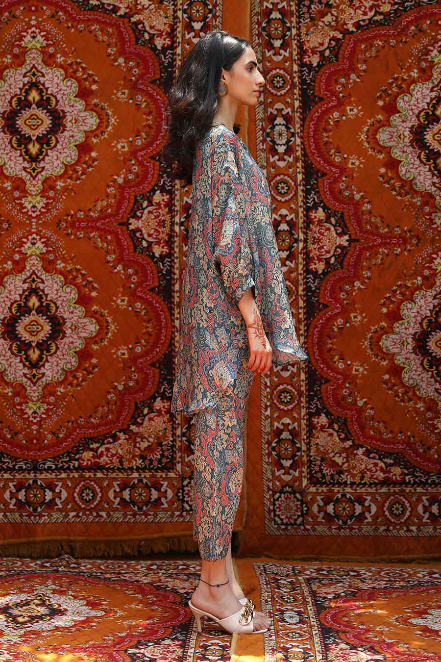 Atlas - Round Shirt & Pants Co-Ord Set