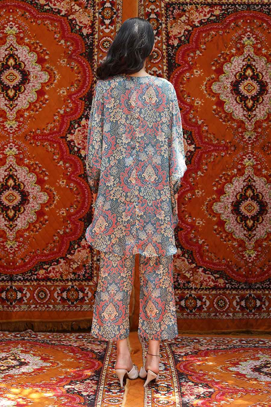 Atlas - Round Shirt & Pants Co-Ord Set
