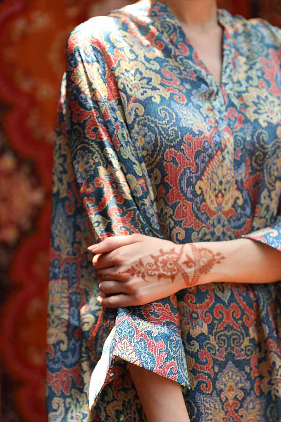 Atlas - Short Kaftan & Pants Co-Ord Set