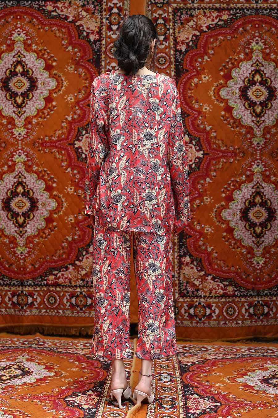 Fez - WS Bias Top & Pants Co-Ord Set