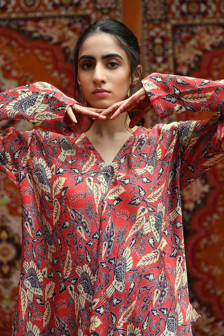 Fez - WS Bias Top & Pants Co-Ord Set