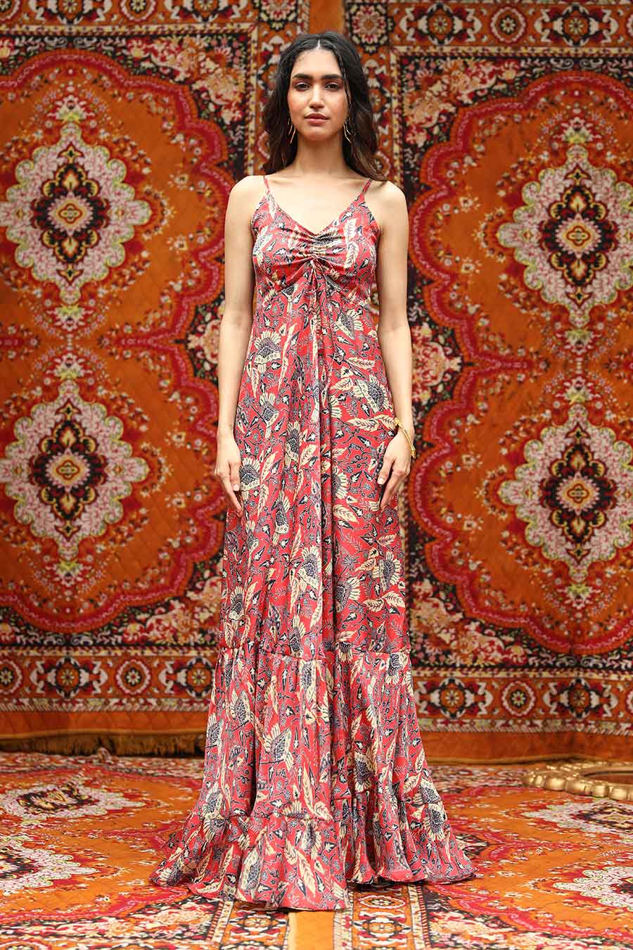 Fez - Strappy Maxi Dress