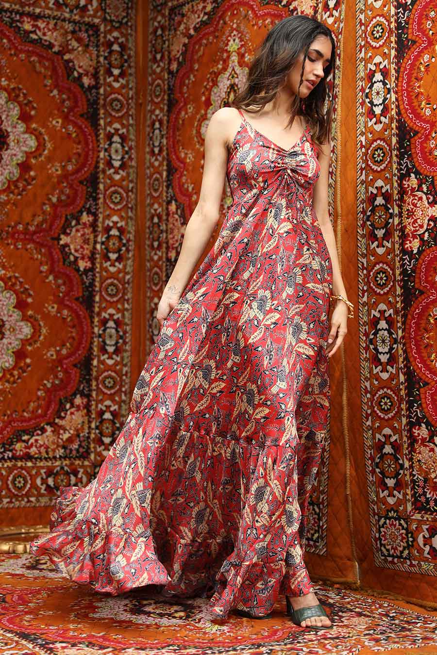 Fez - Strappy Maxi Dress