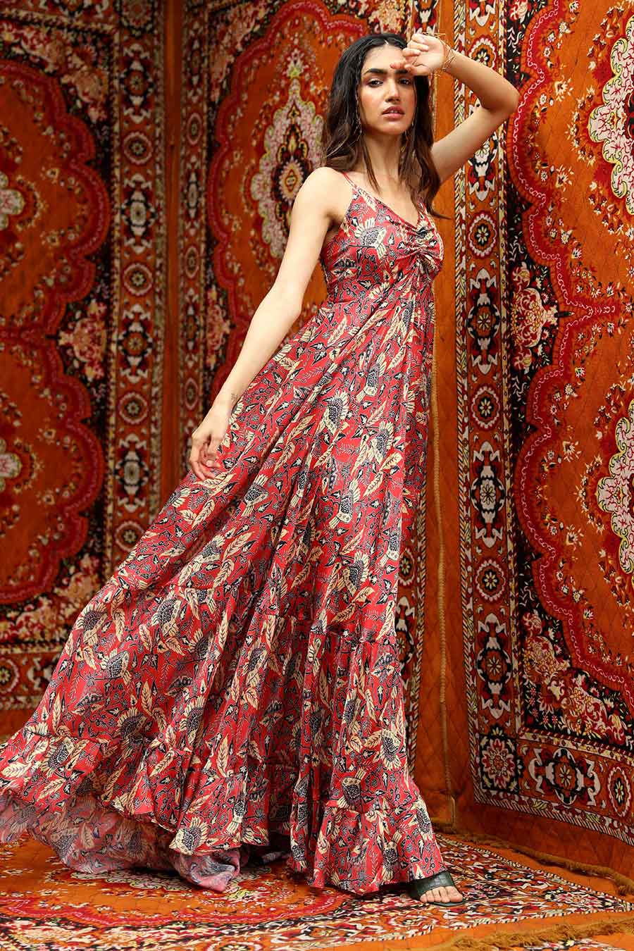 Fez - Strappy Maxi Dress