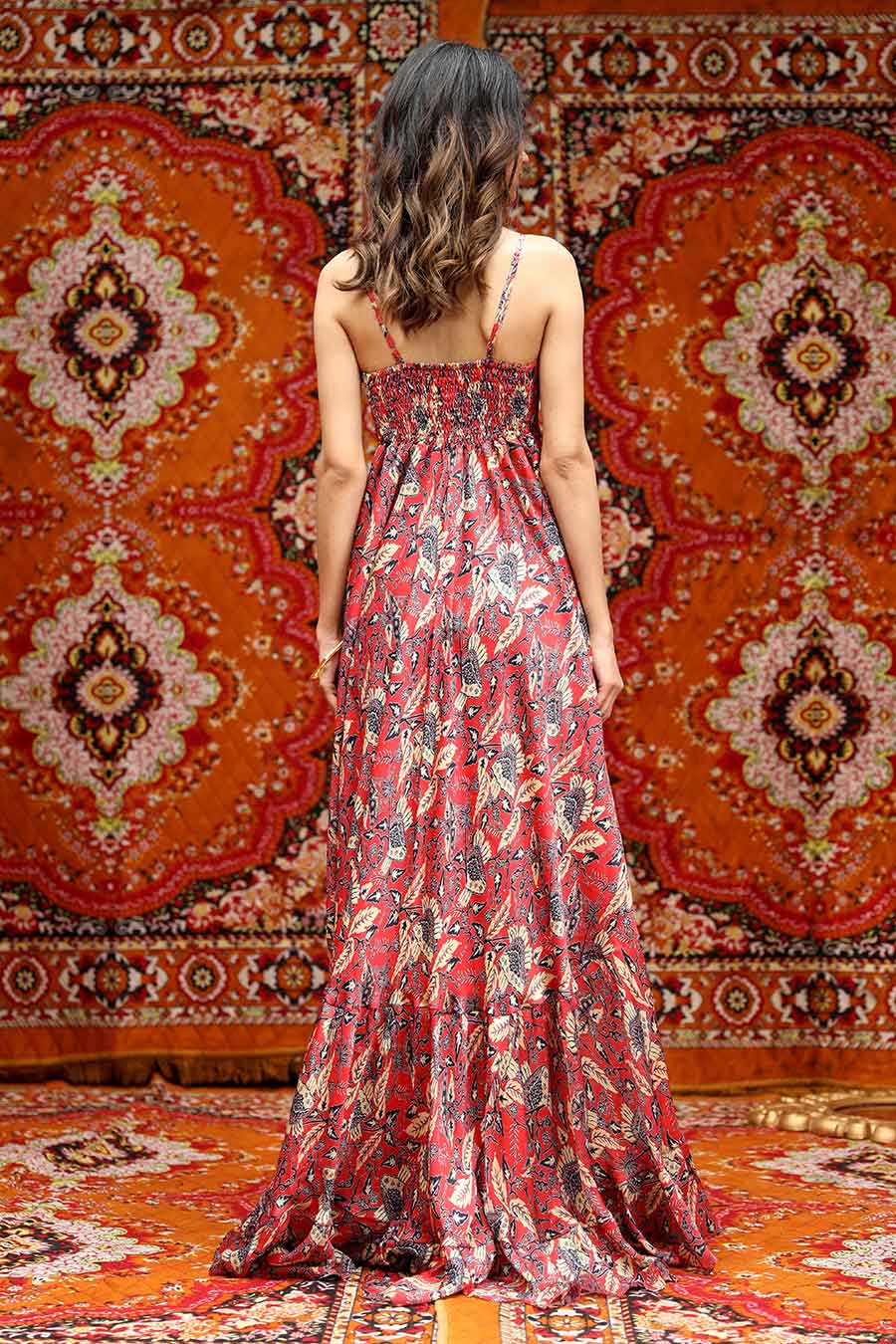 Fez - Strappy Maxi Dress