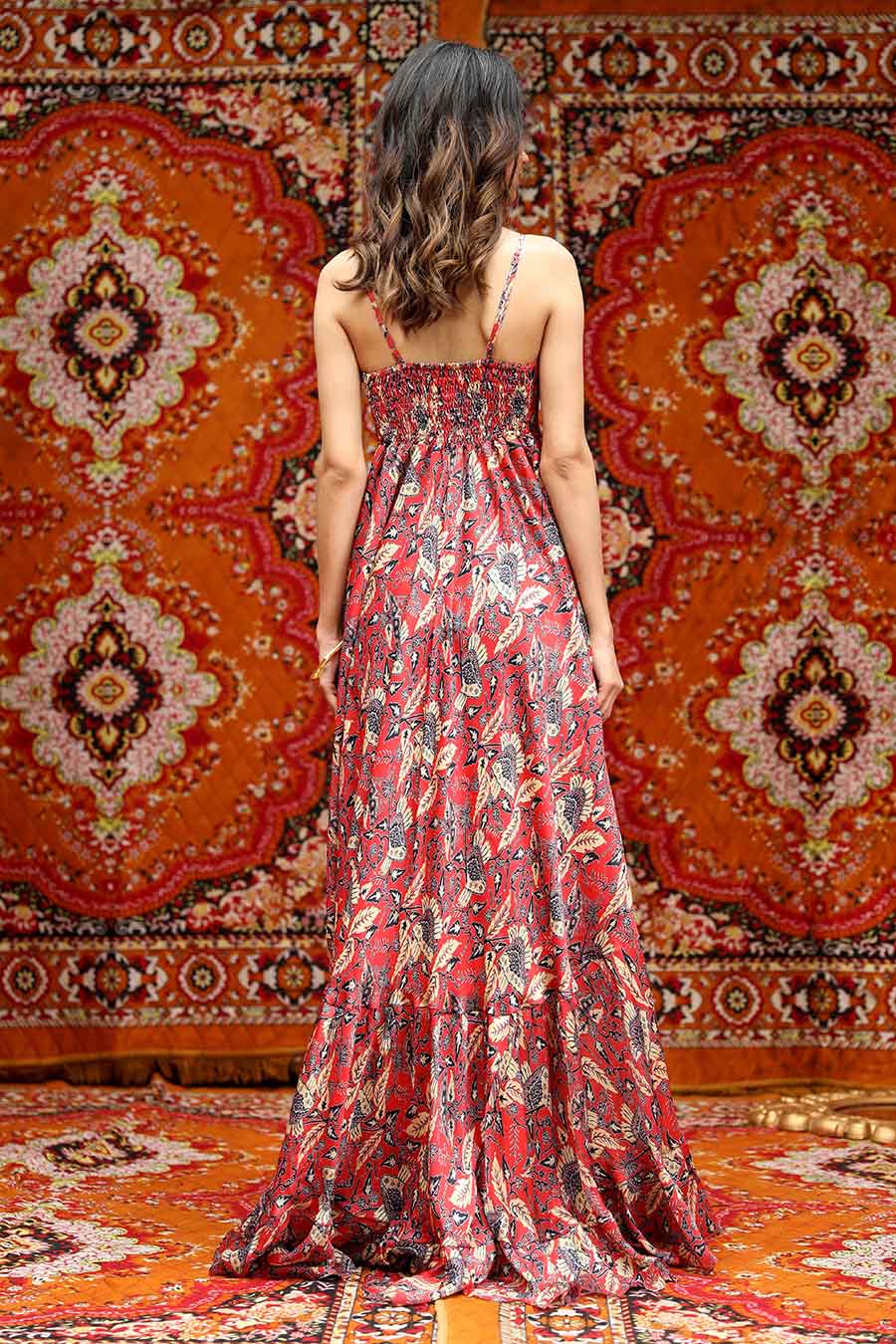 Shop Fez - Strappy Maxi Dress by NORN at House of Designers – HOUSE OF ...