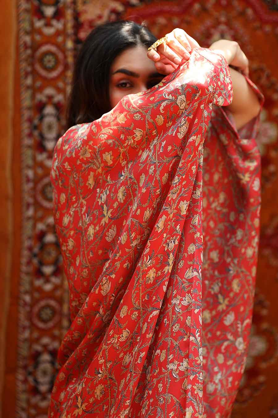 Rabat - Long Kaftan & Pants Co-Ord Set