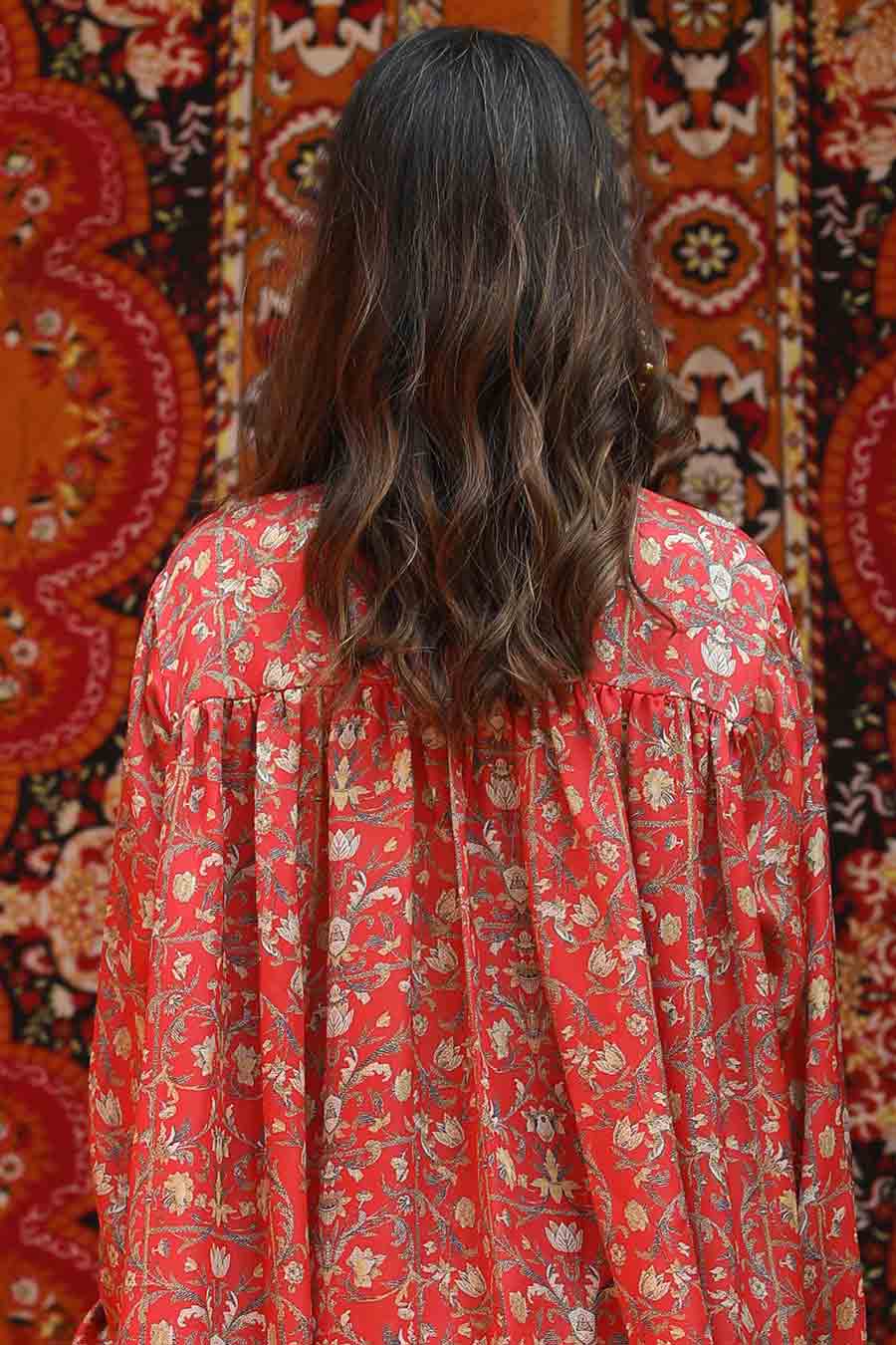 Rabat - Back Yoke Top & Pants Co-Ord Set