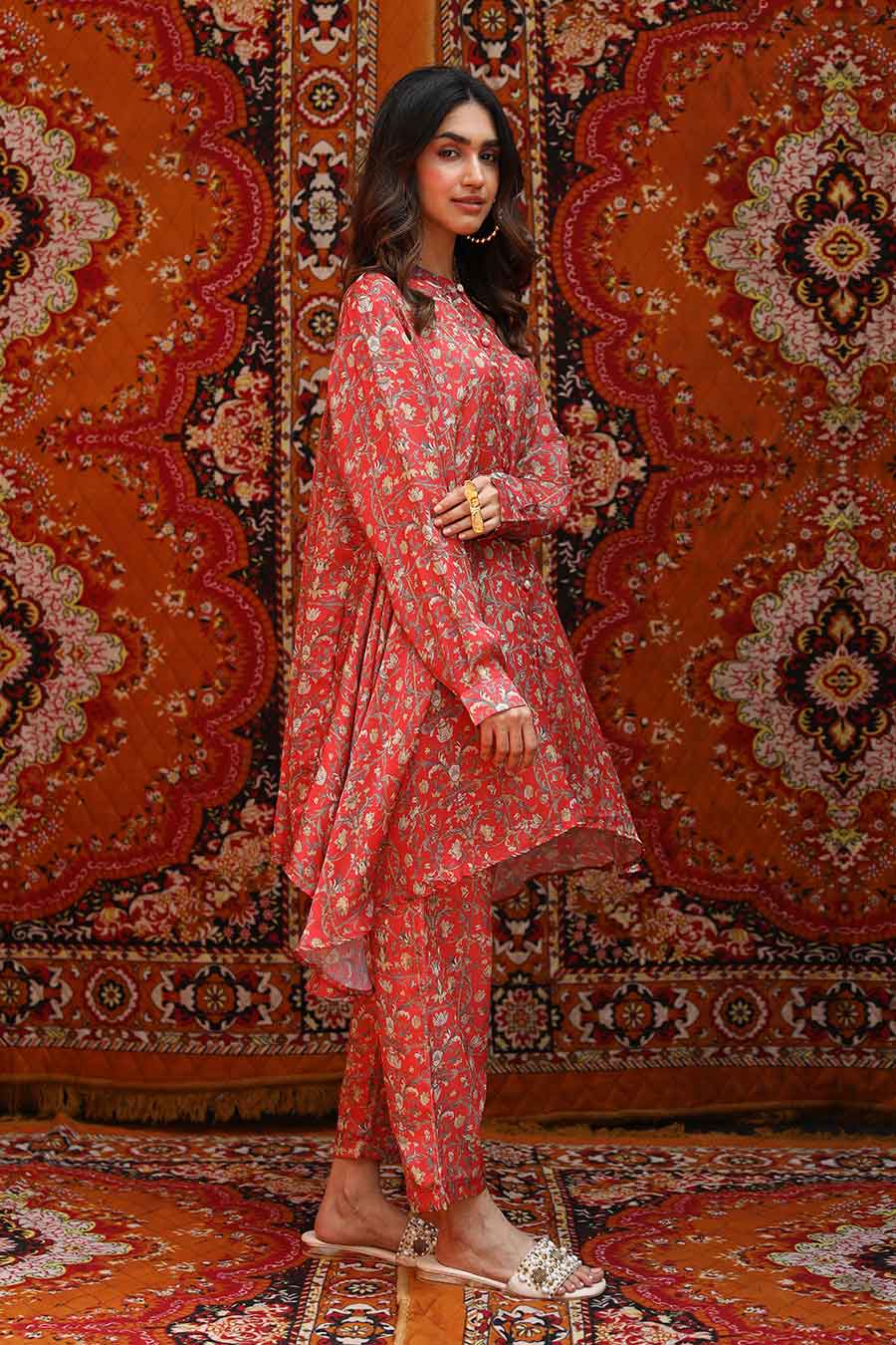 Rabat - Back Yoke Top & Pants Co-Ord Set