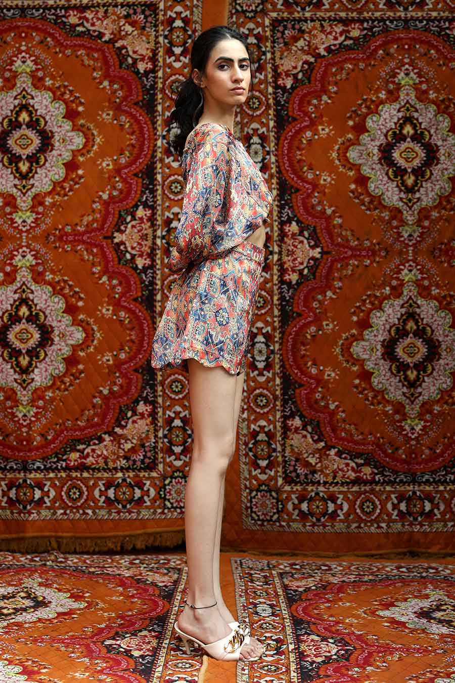 Taza - Rad Top & Shorts Co-Ord Set