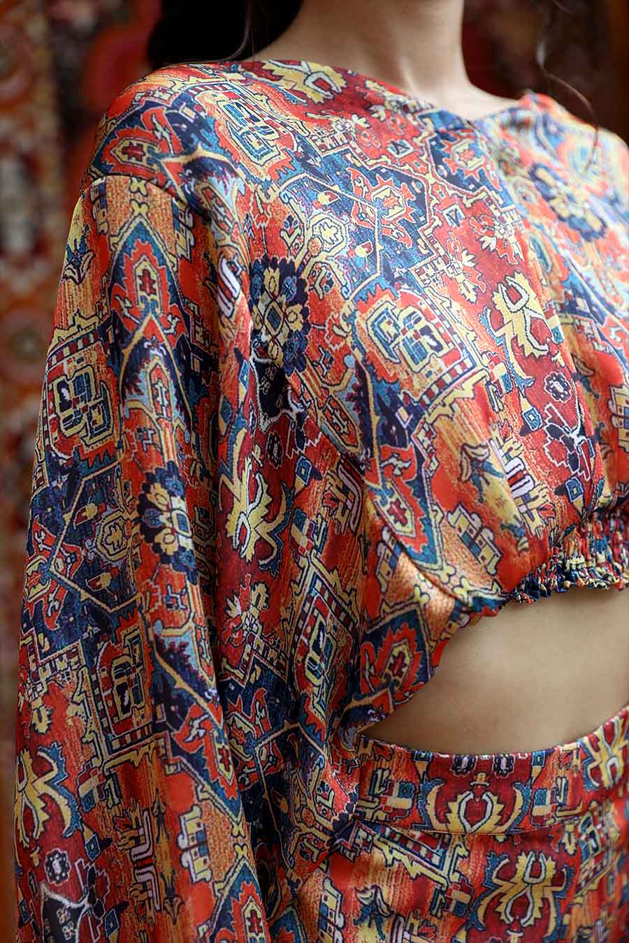 Taza - Rad Top & Shorts Co-Ord Set