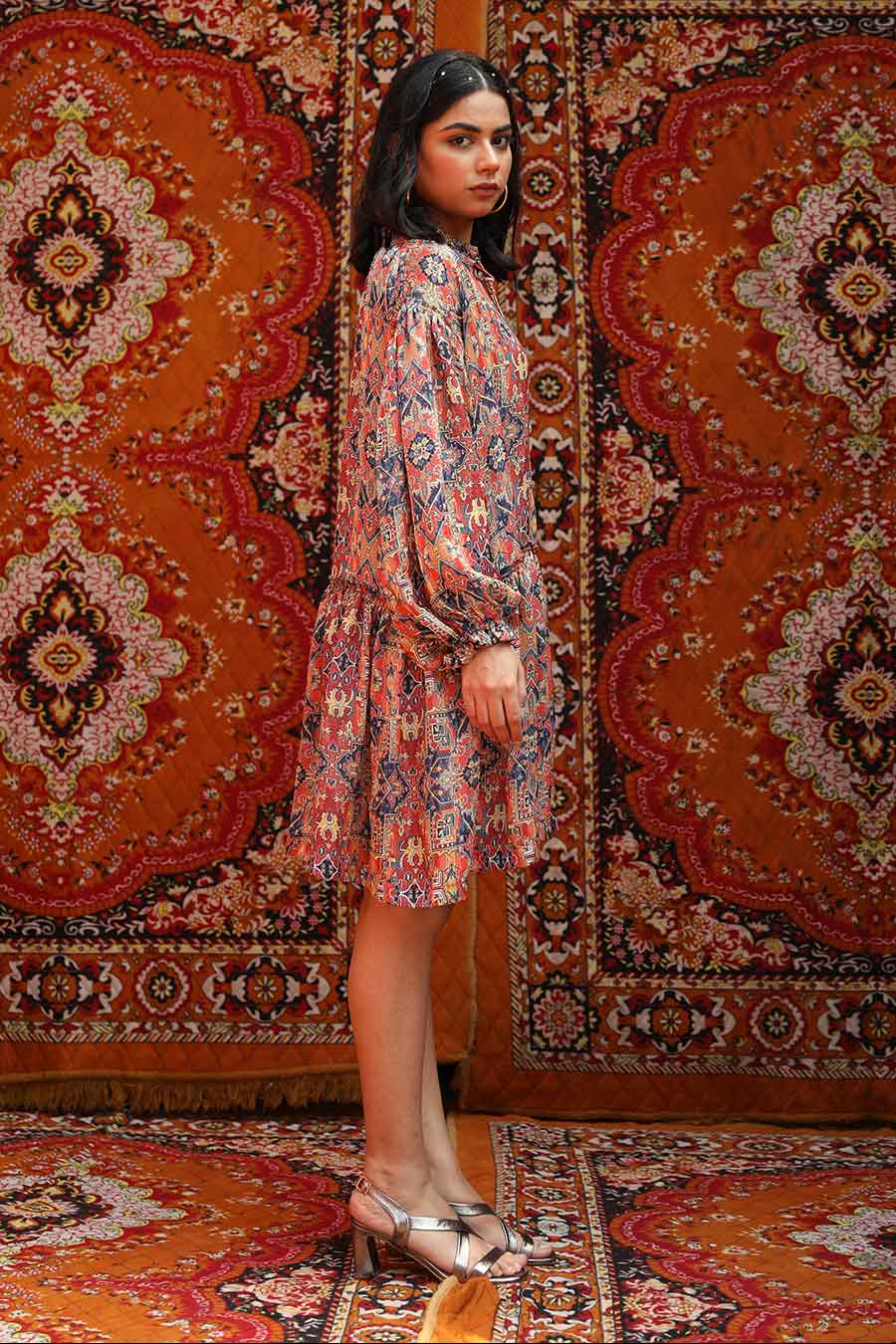 Taza - Talitha Short Dress