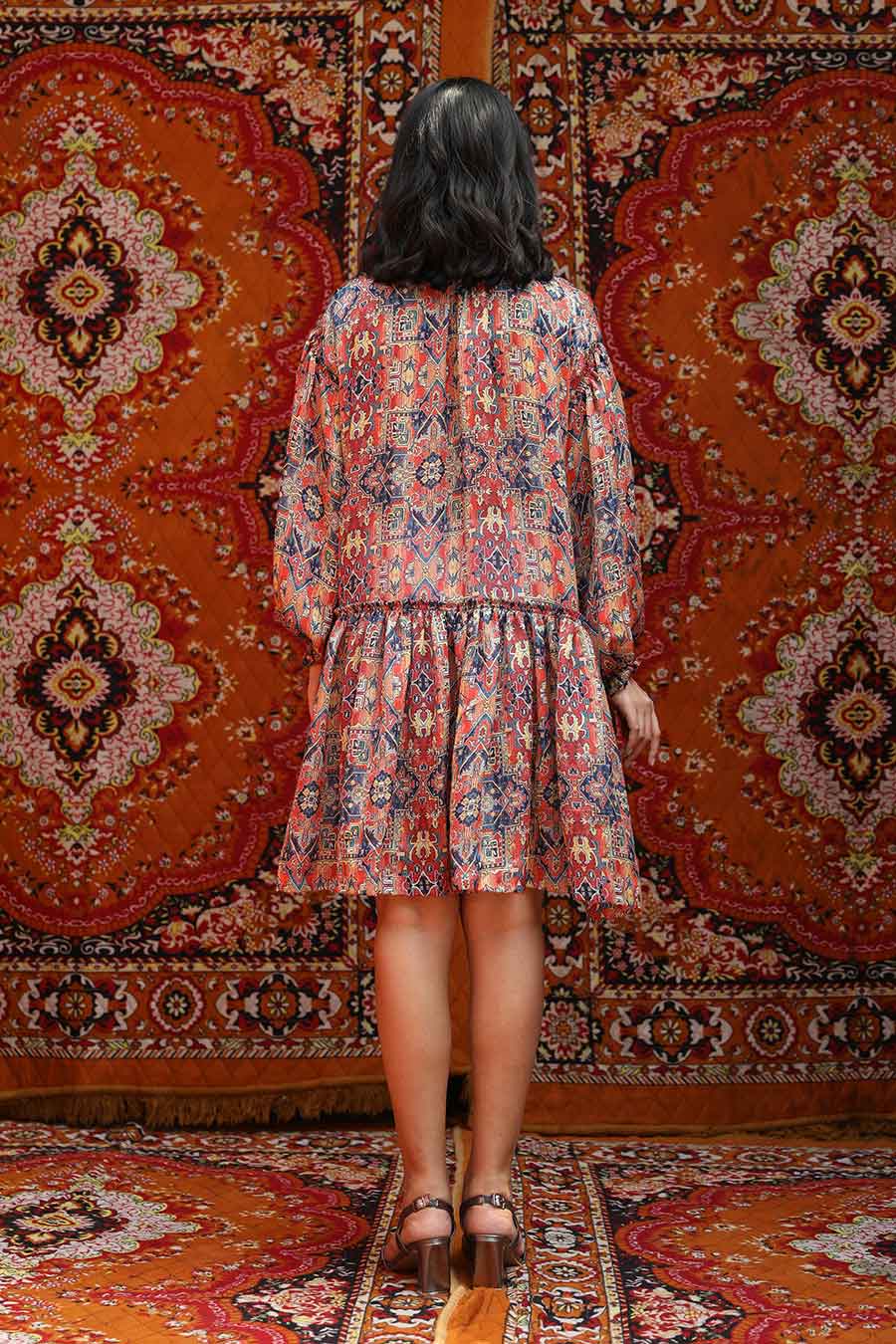 Taza - Talitha Short Dress