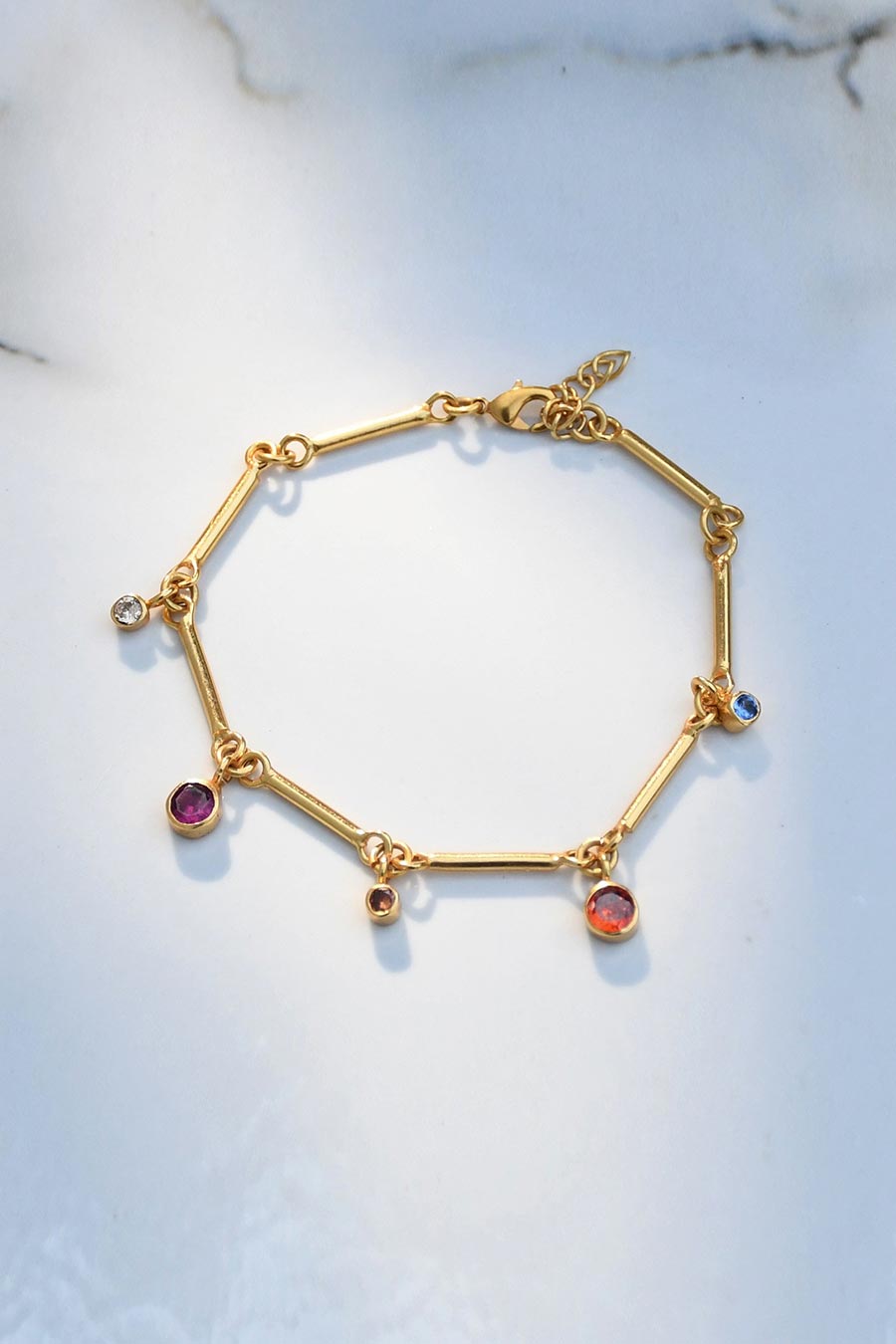 Circus Gold Plated Bracelet