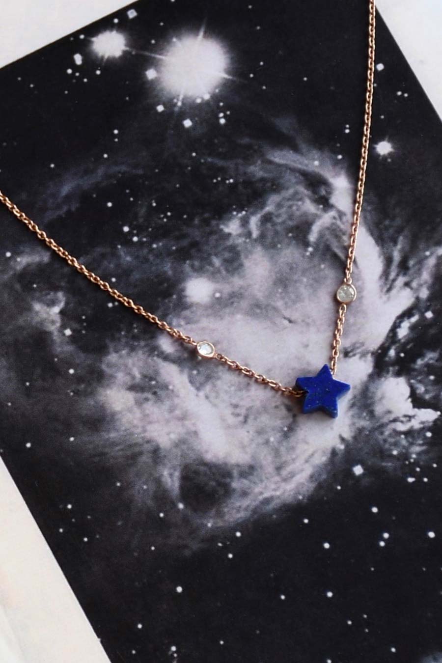 Athena Star Necklace