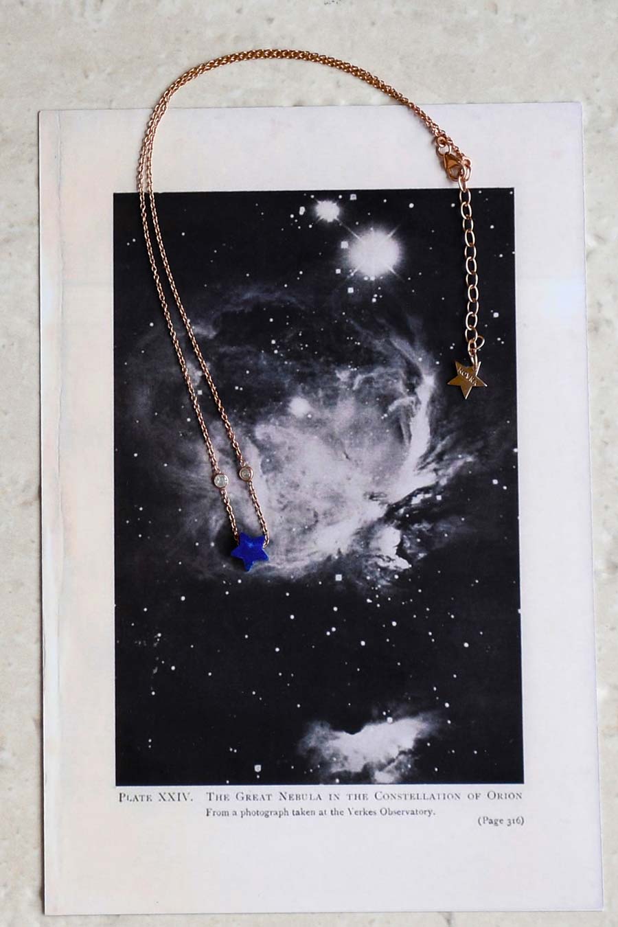 Athena Star Necklace