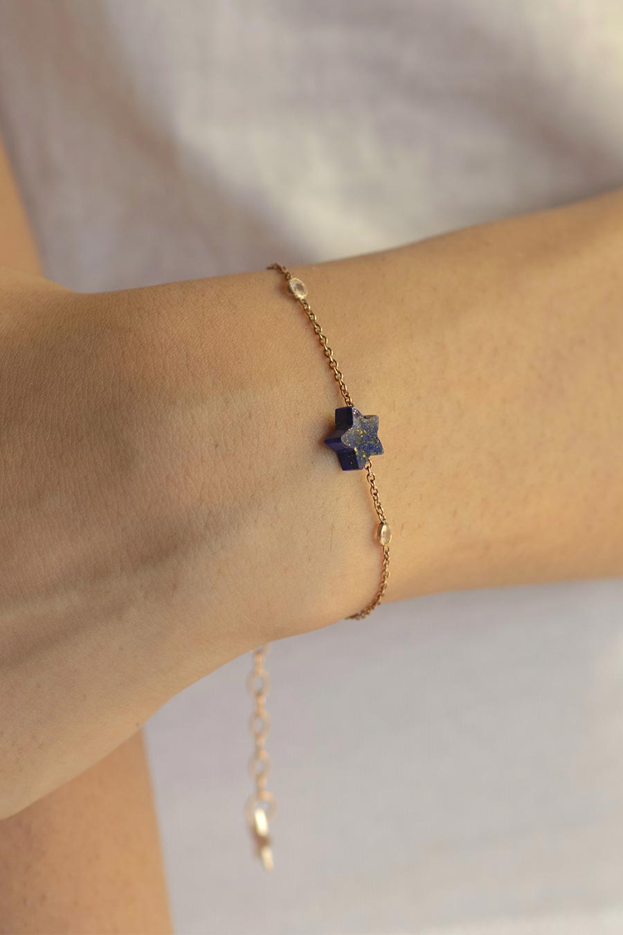 Athena Star Bracelet