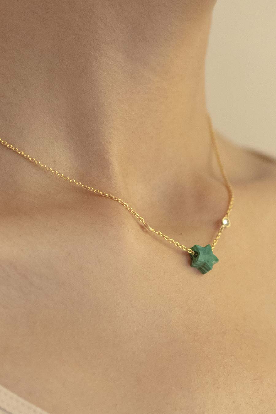 Juno Star Necklace