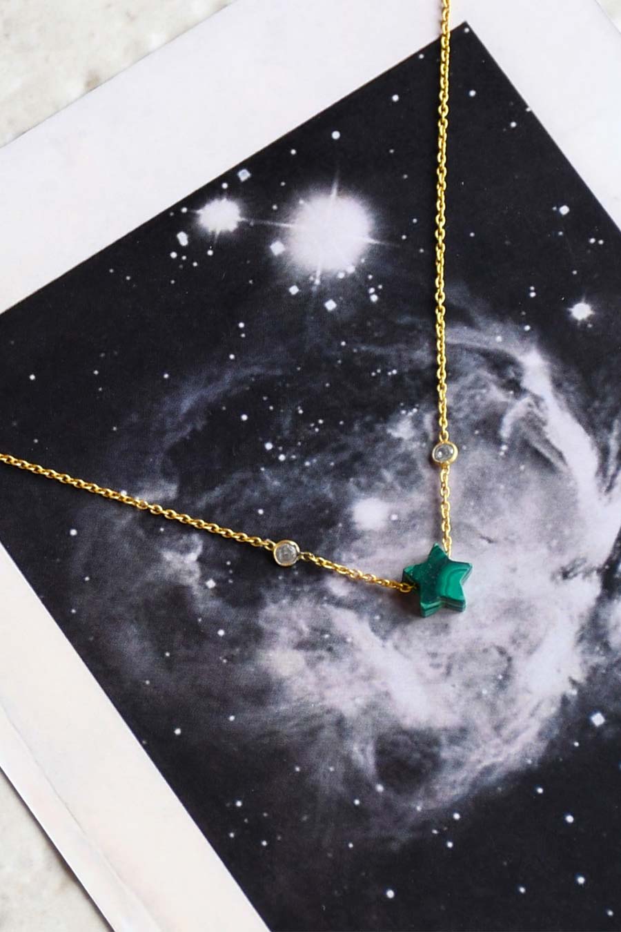 Juno Star Necklace