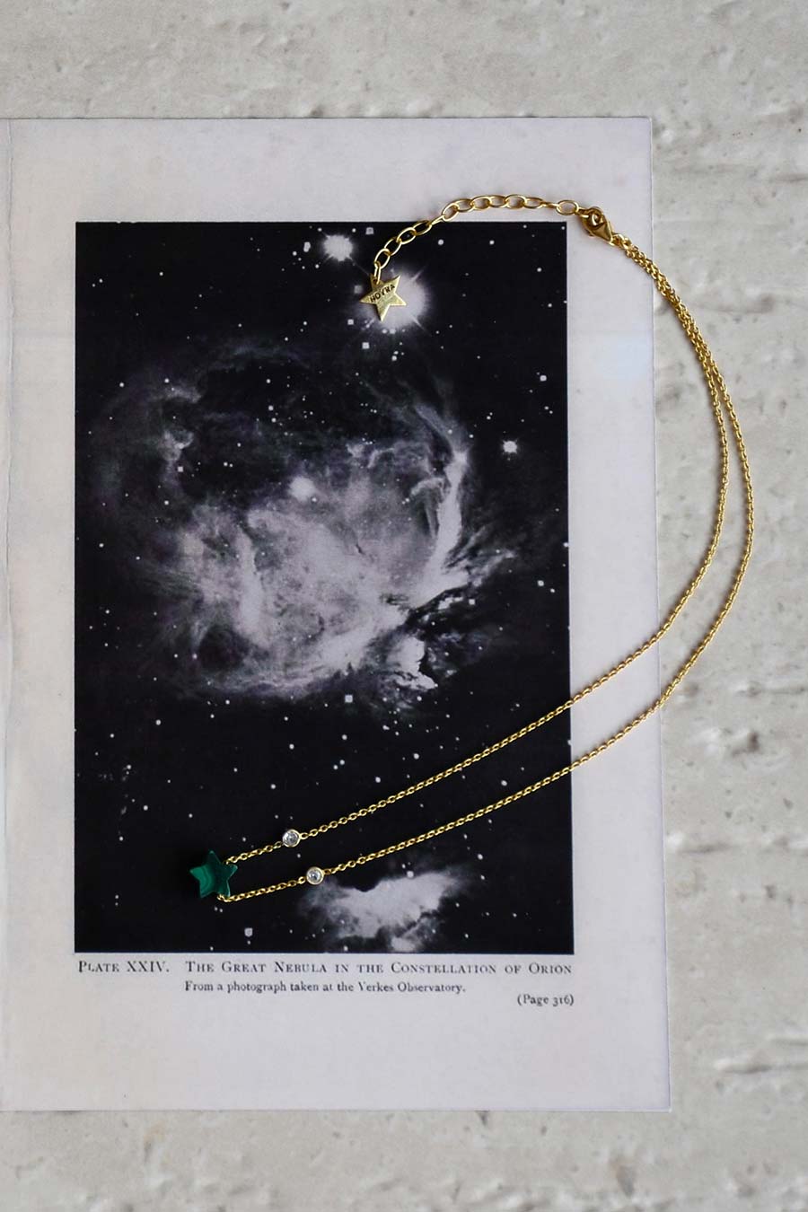 Juno Star Necklace