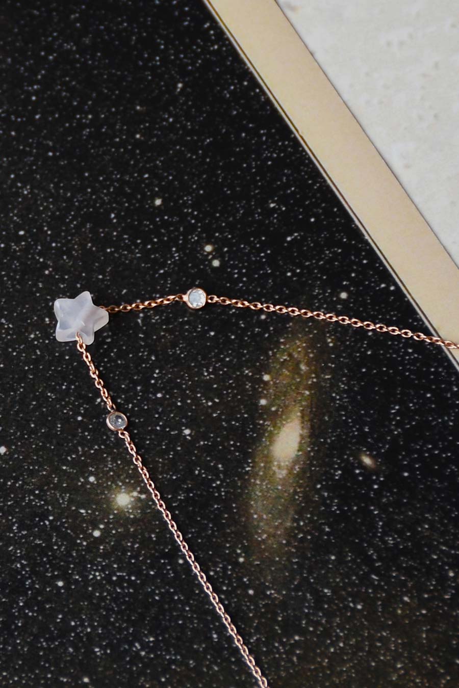 Venus Star Necklace