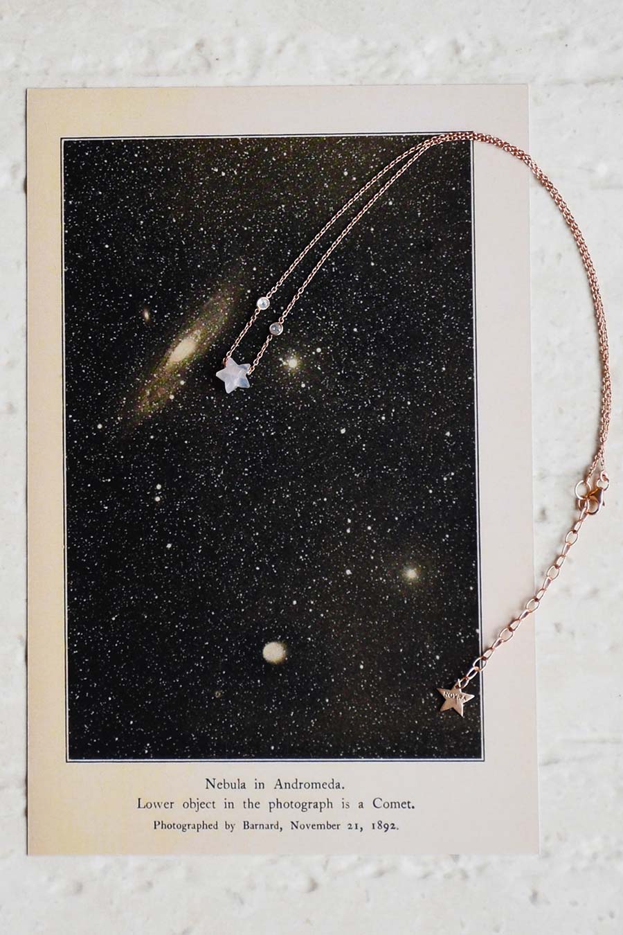 Venus Star Necklace