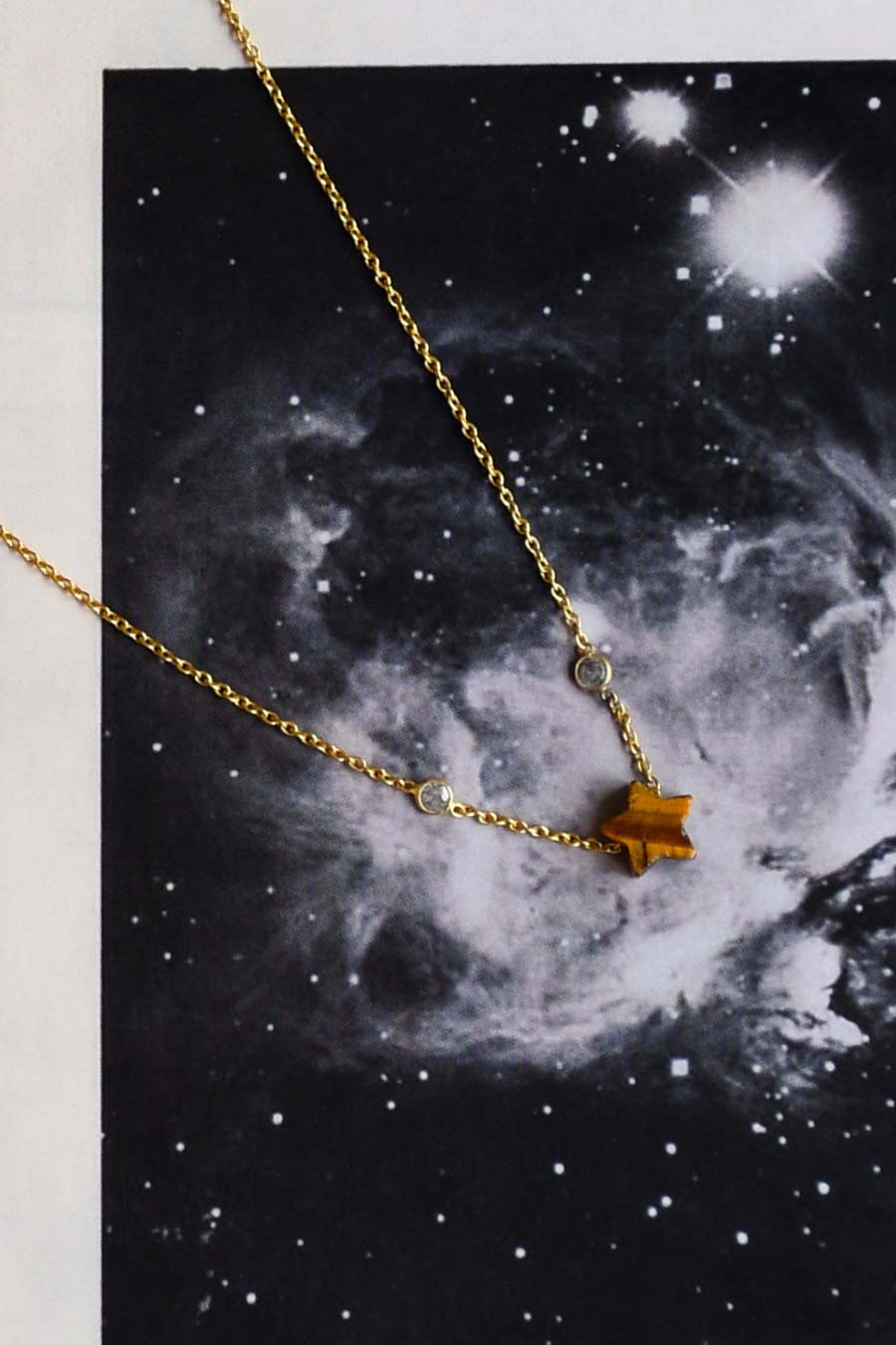 Freya Star Necklace