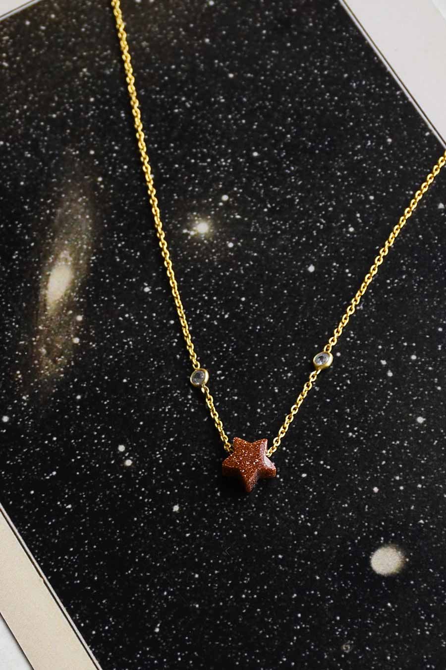 Marici Star Necklace