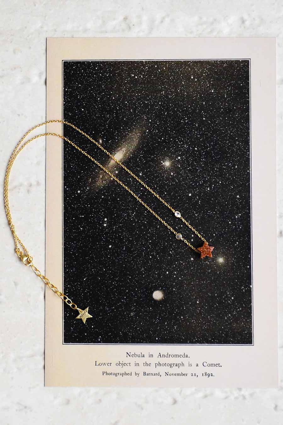 Marici Star Necklace